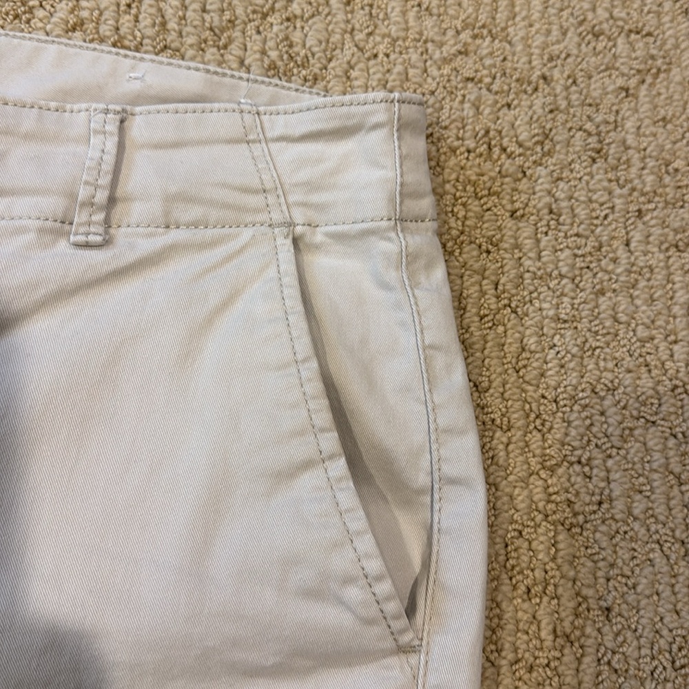 LOFT Cream Chinos - Picture 3 of 8